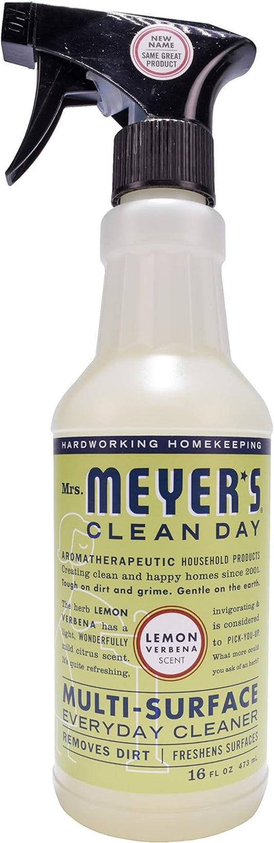 CLEAN DAY All-Purpose Cleaner Spray, Lemon Verbena, 16 Fl. Oz