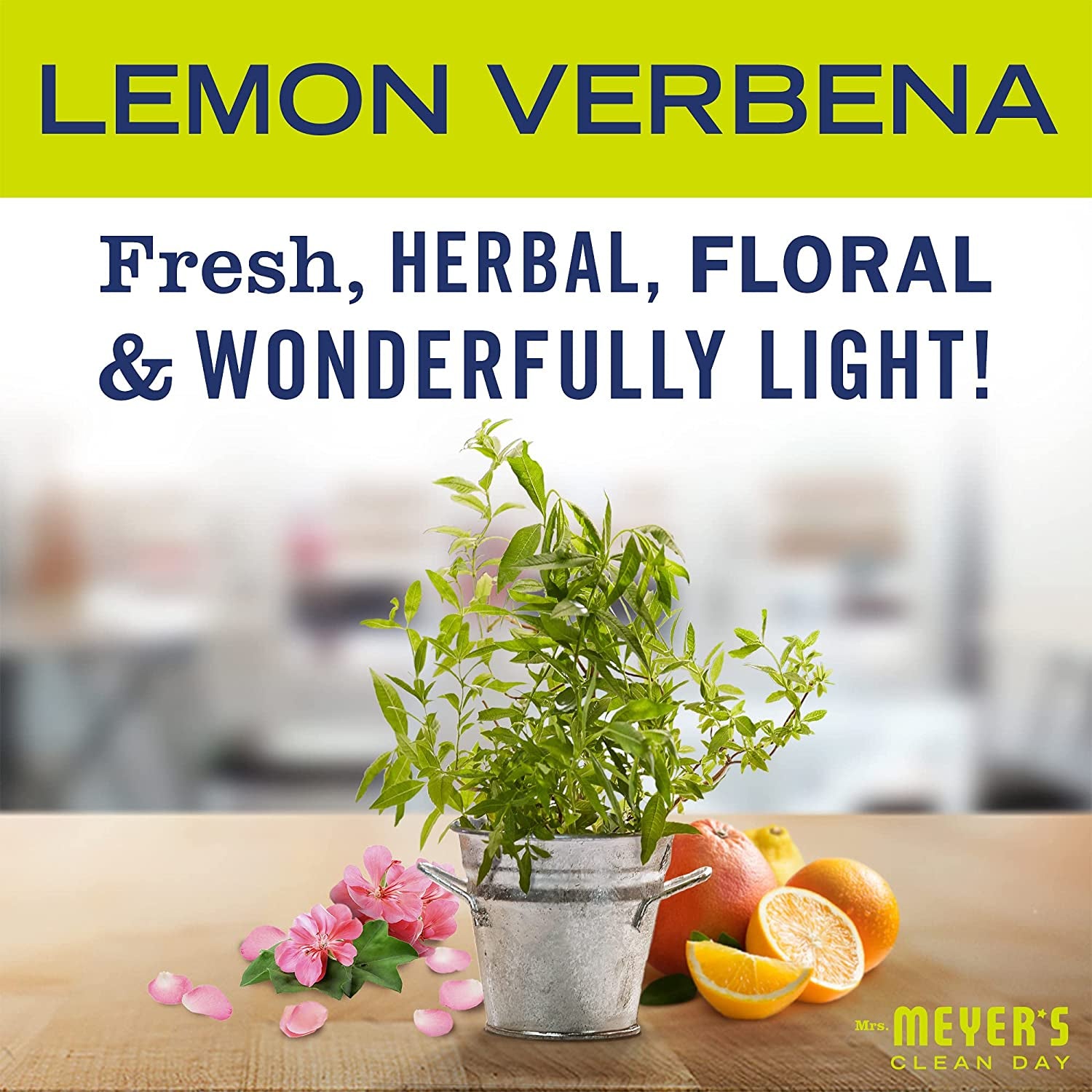 CLEAN DAY All-Purpose Cleaner Spray, Lemon Verbena, 16 Fl. Oz