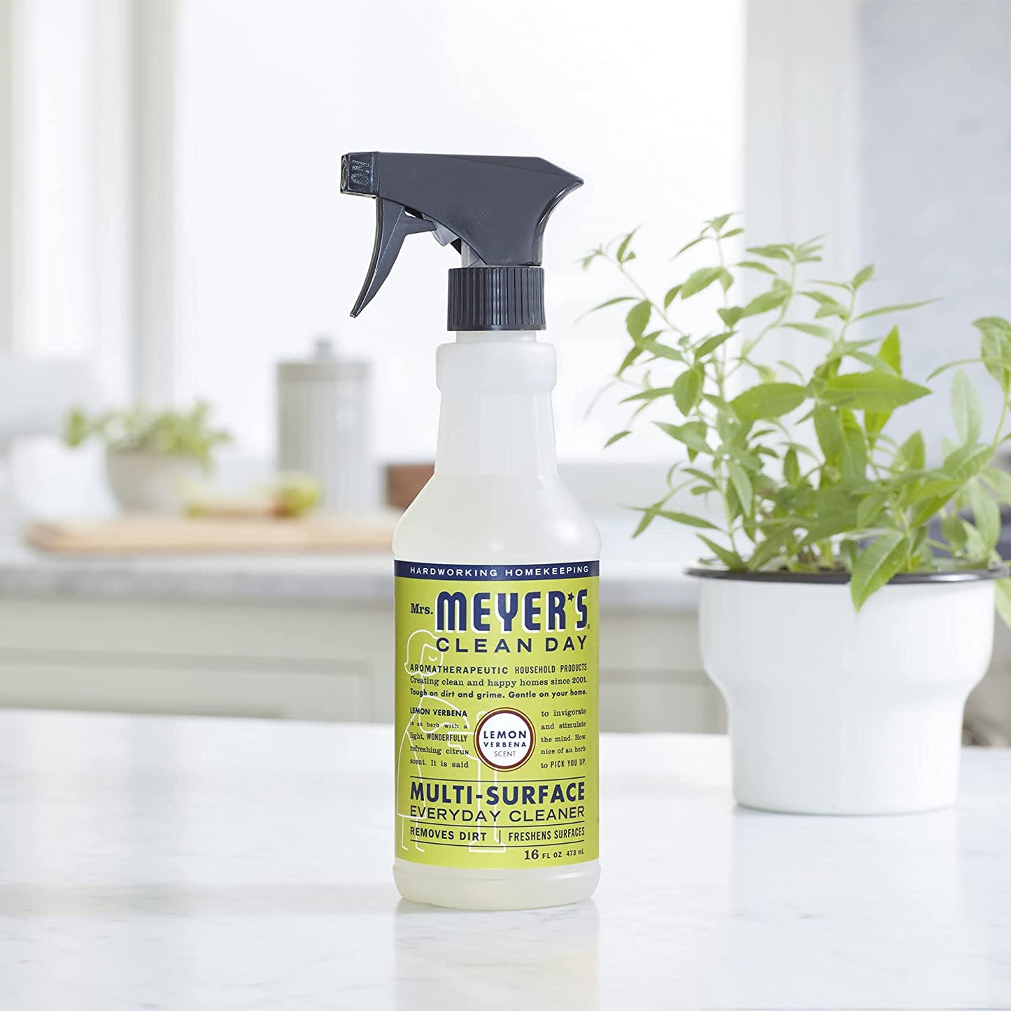CLEAN DAY All-Purpose Cleaner Spray, Lemon Verbena, 16 Fl. Oz