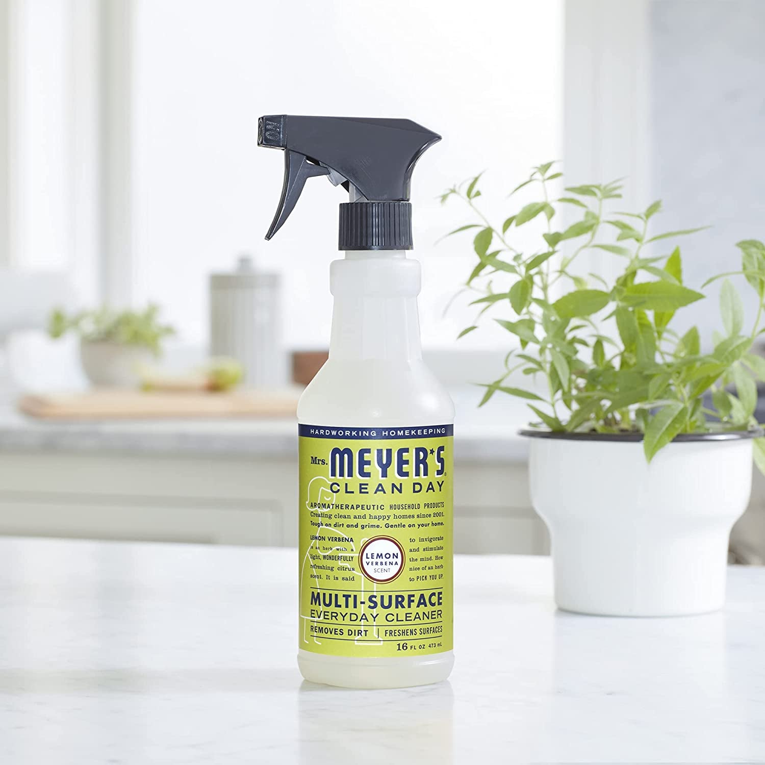 CLEAN DAY All-Purpose Cleaner Spray, Lemon Verbena, 16 Fl. Oz